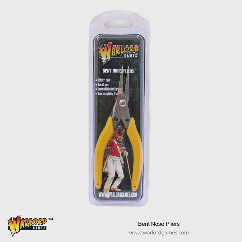 Warlord – Bent Nose Pliers