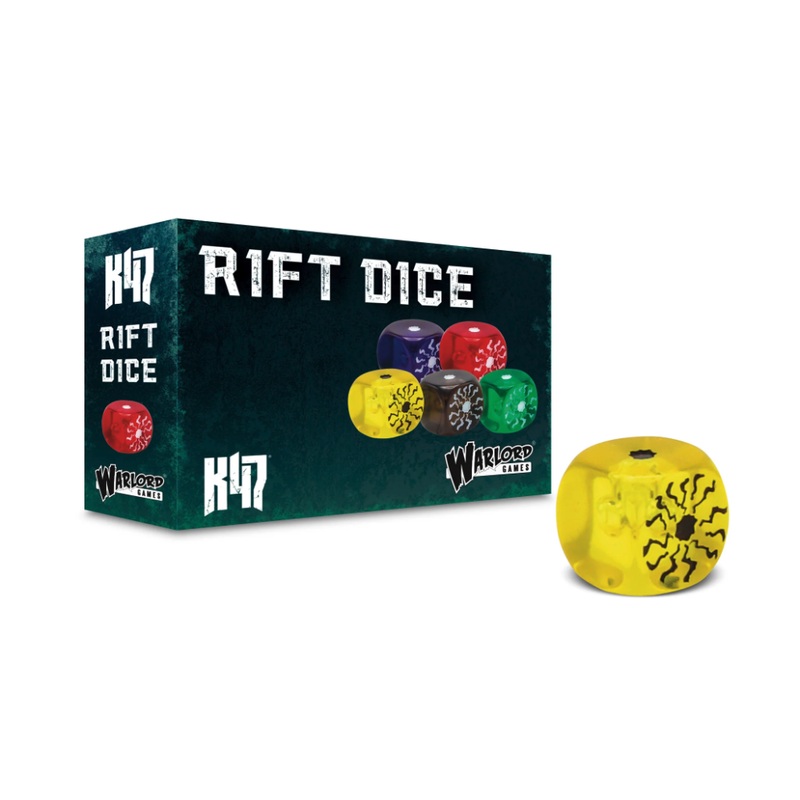 Warlord – Konflikt ’47 Rift Dice – Yellow