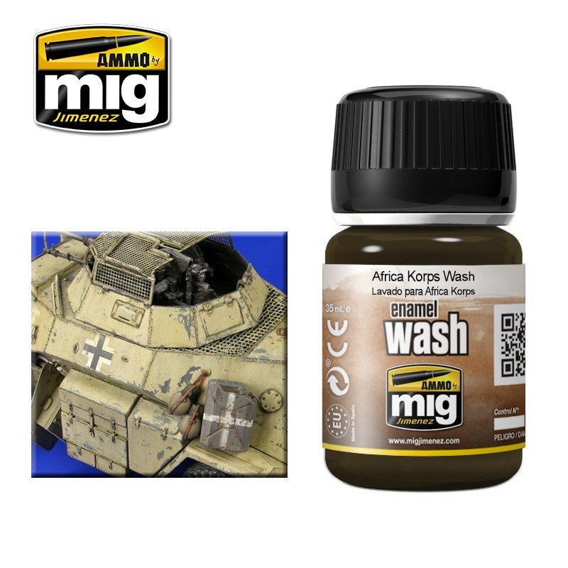 AMMO – 1001 Africa Korps Wash