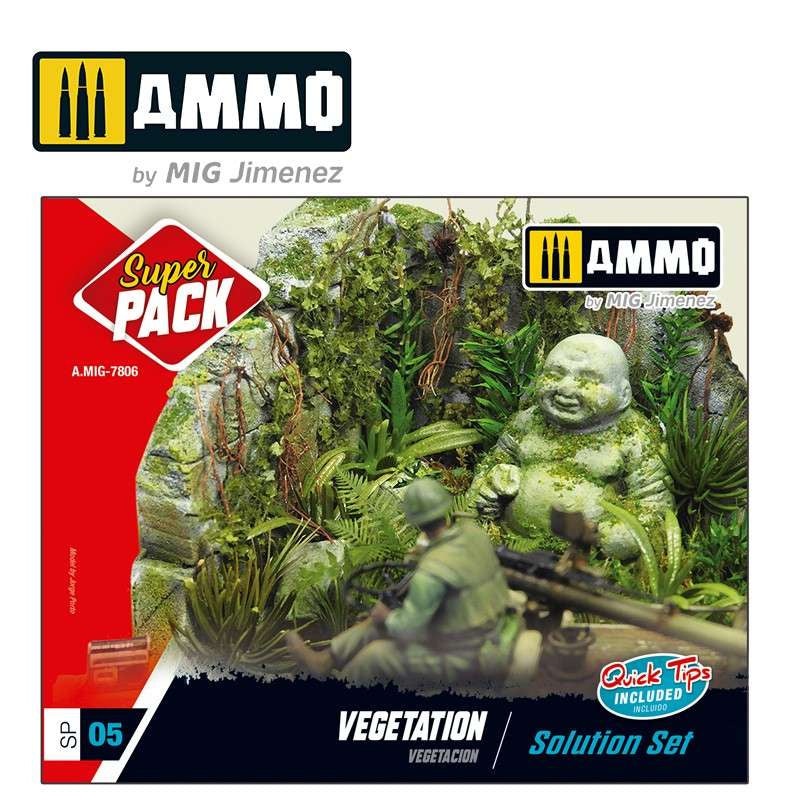 AMMO – 7806 SUPER PACK Vegetation