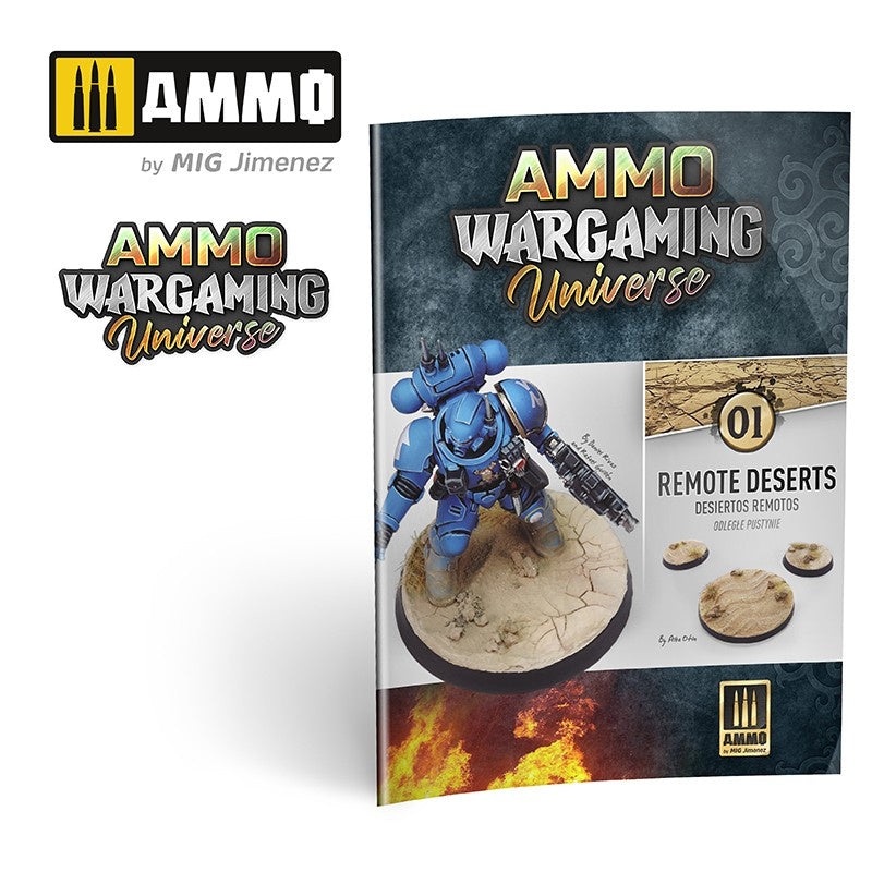 AMMO WARGAMING UNIVERSE Book 01 – Remote Deserts