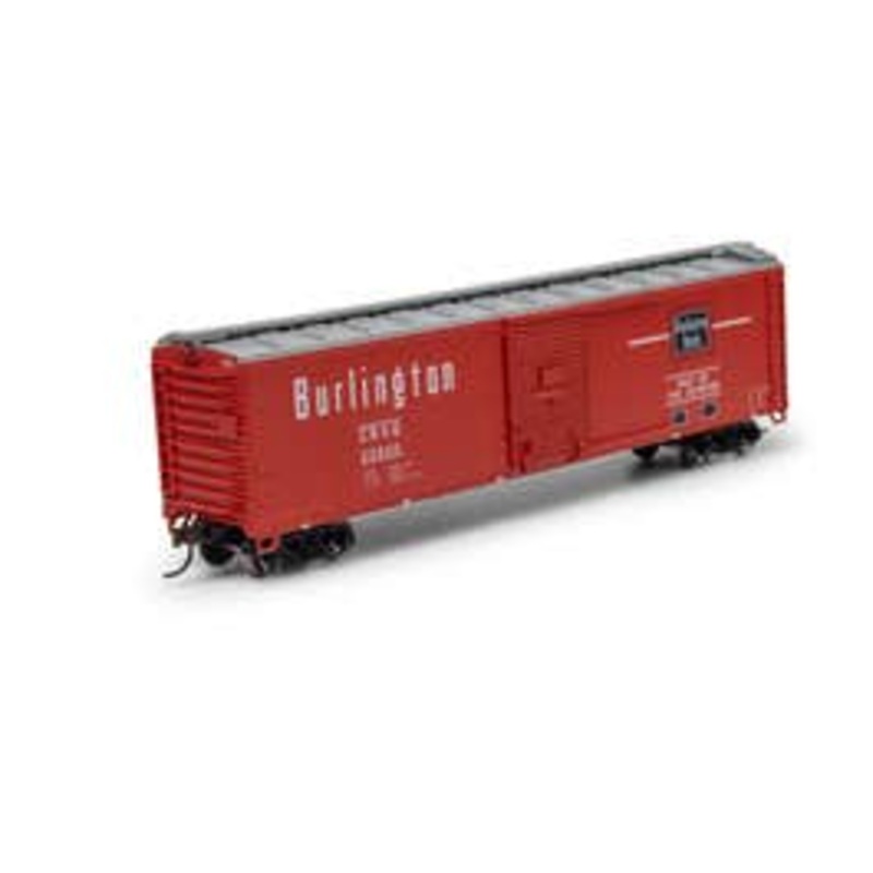 Athearn 15094 HO 50ft PS-1 Single Sliding Door Boxcar Chicago, Burlington & Quincy #22850