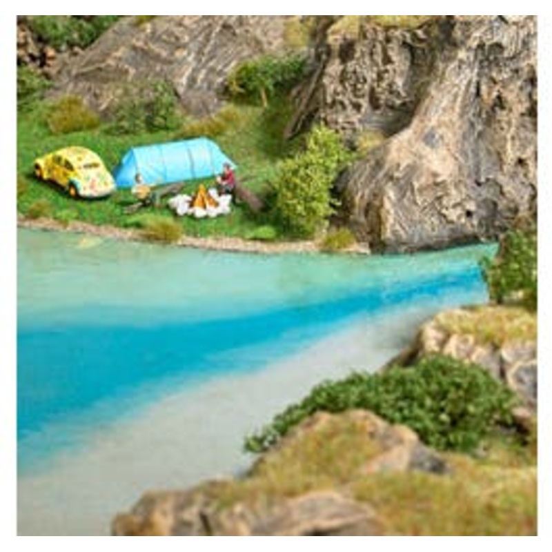 Busch 7581 modeling water color set