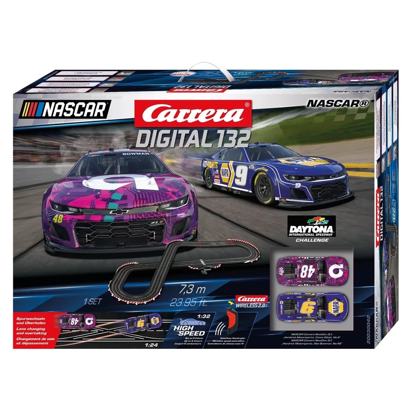 Carrera – Digital 132 NASCAR Daytona Challenge 7.3m Set