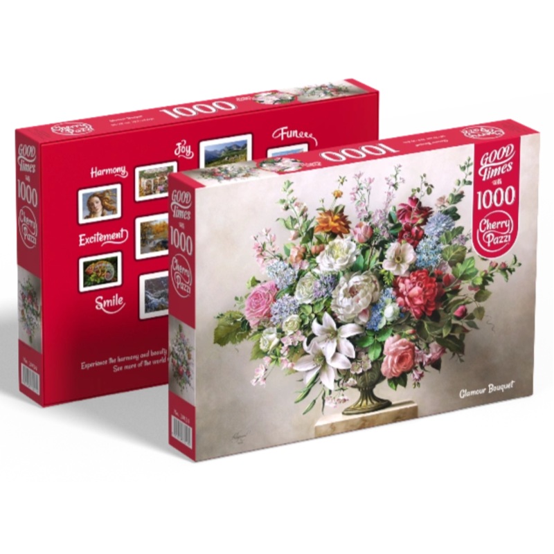 CherryPazzi – Glamour Bouquet (1000pcs)