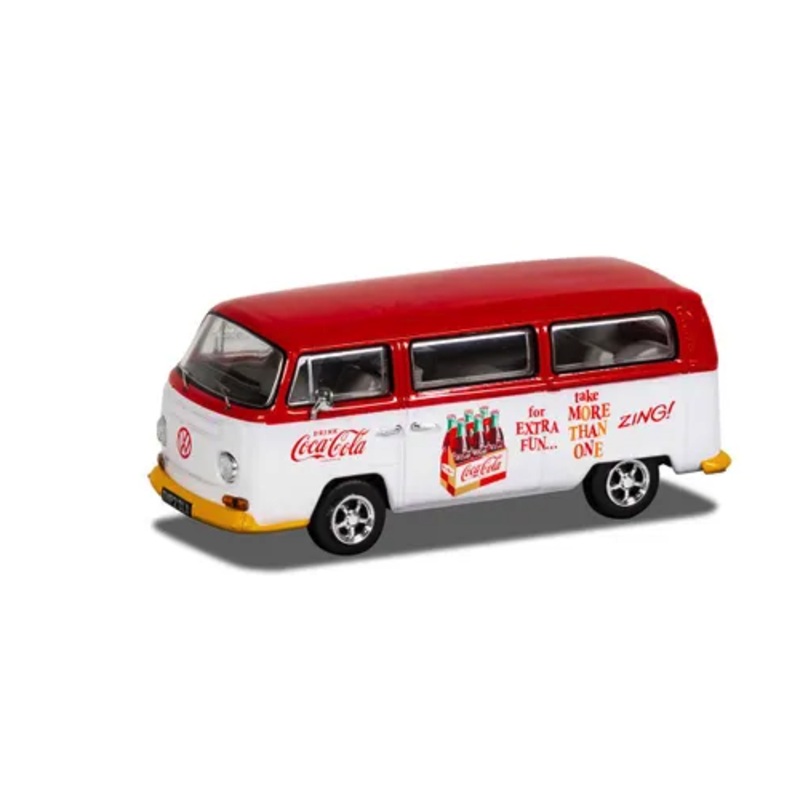 Corgi – 1/43 Coca Cola VW Camper Van – Zing