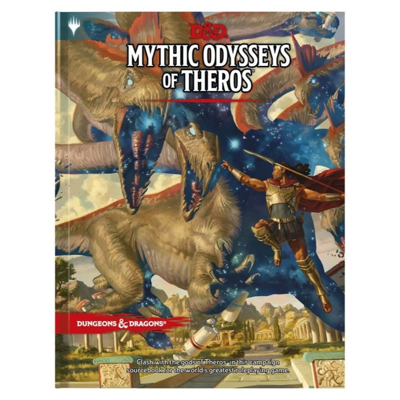 D&D Mysthic Odysseys of Theros