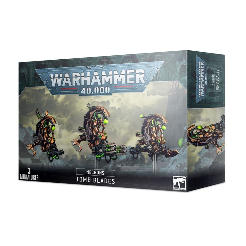 GW – Warhammer 40k Necrons: Tomb Blades  (49-13)
