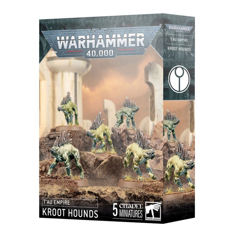 GW – Warhammer 40k T’au Empire: Kroot Hounds (56-58)