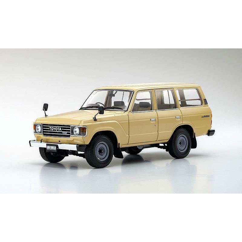 Kyosho – 1/18 Toyota Land Cruiser 60 (Beige)
