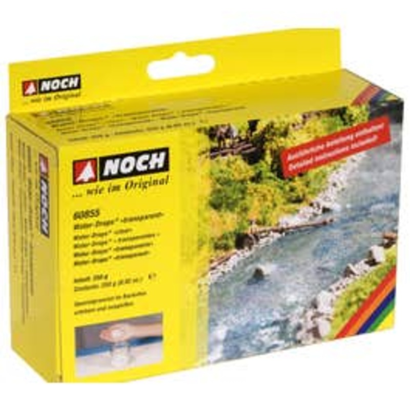 NOCH 60855  Water Drops clear