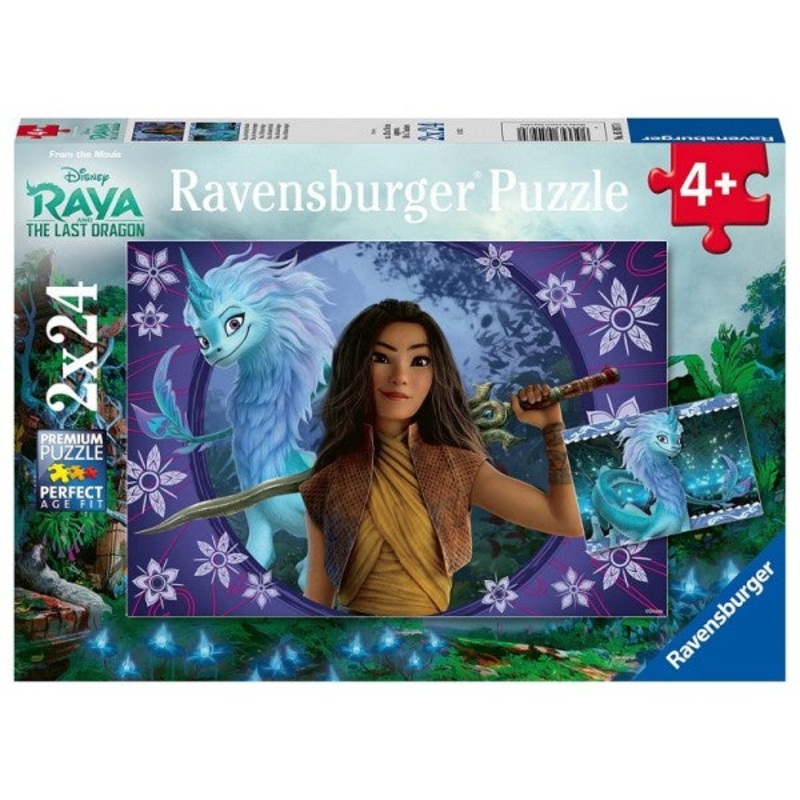 Ravensburger – Raya And The Last Dragon (2x24pcs)