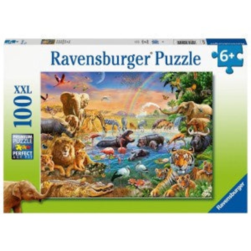 Ravensburger – Waterhole (100pcs) XXL Puzzle