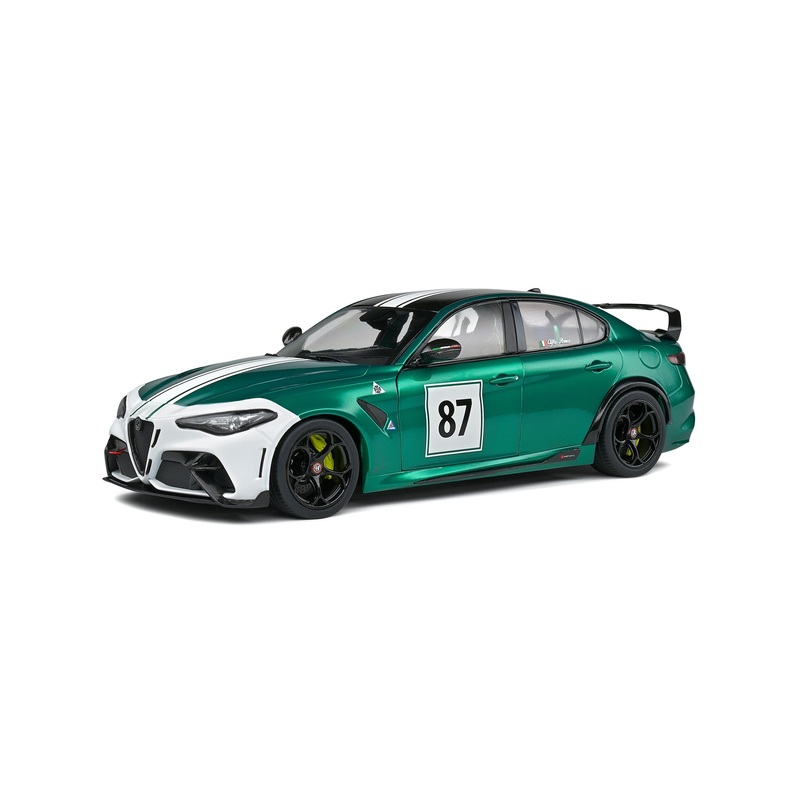 Solido -1/18 Alfa Romeo Giulia Gta M Nurburgring Green 2021