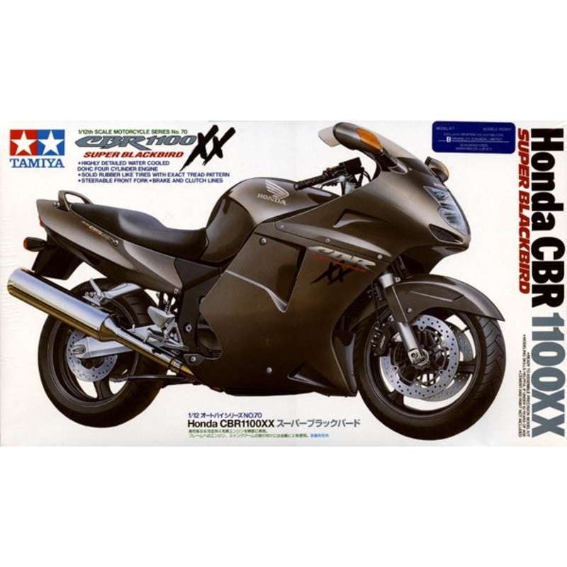 Tamiya – 1/12 Honda CBR1100 XX Super Blackbird