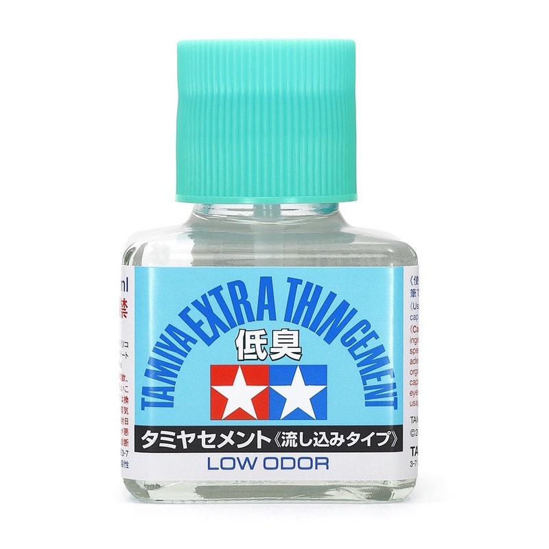 Tamiya – Extra Thin Cement (Low Odour)