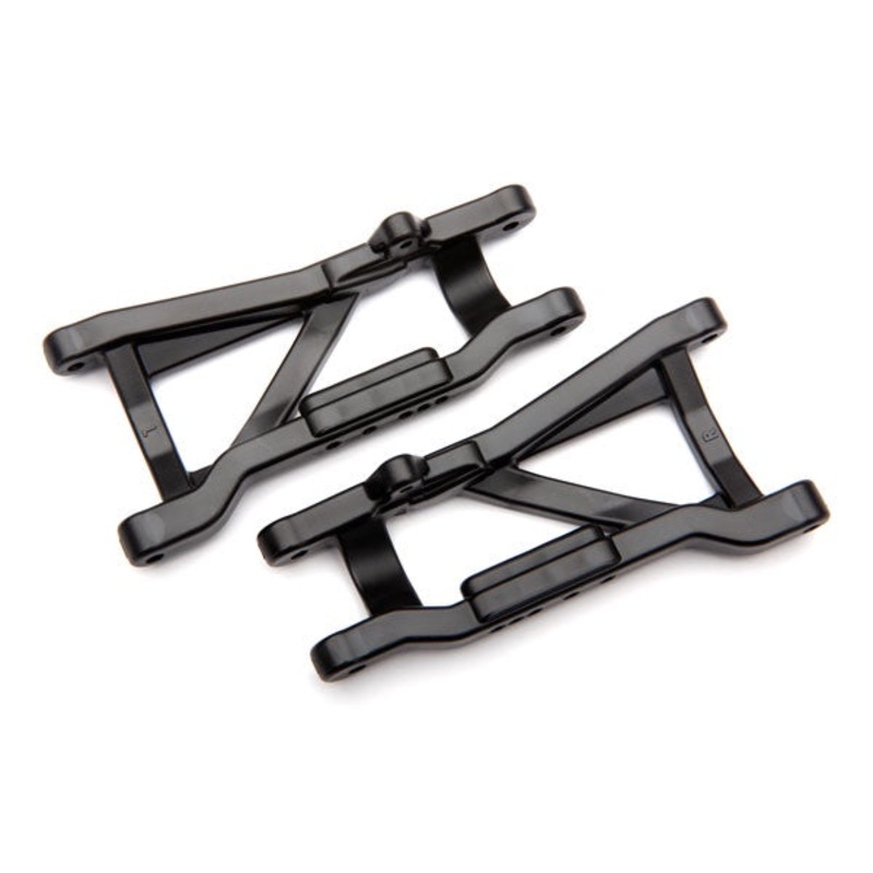 Traxxas – 2555X -Suspension Arms Rear Black Heavy Duty (2) (SL/RAP)
