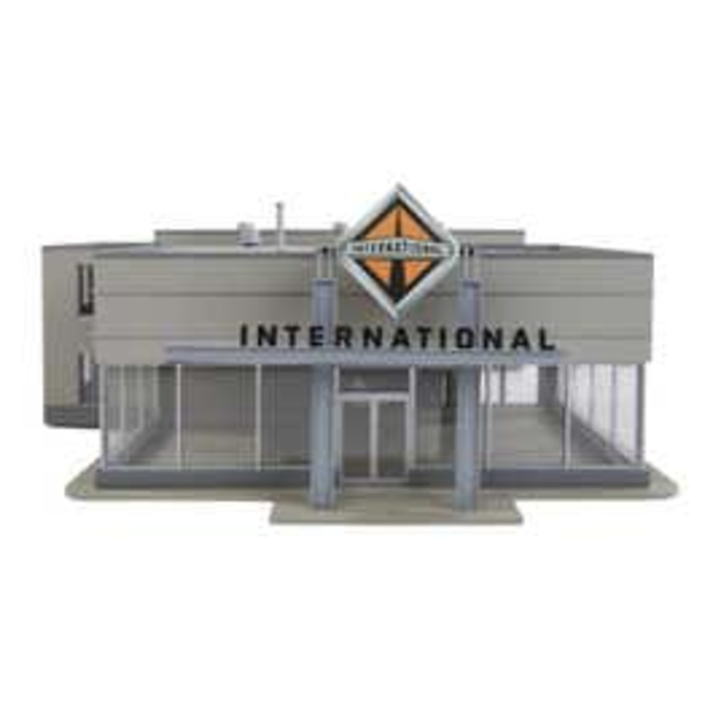 Walthers #933-4025 International Truck Dealership — Kit