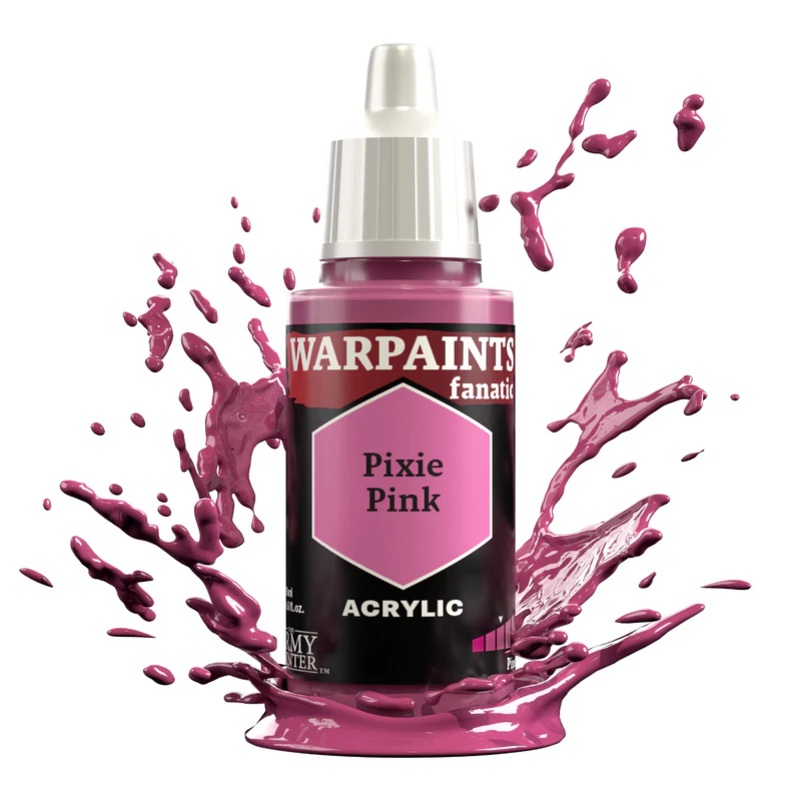 Warpaints Fanatic: Pixie Pink  (WP3123) (18ml)
