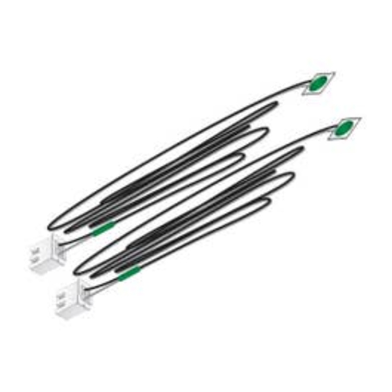 Woodland Scenics #JP5737 Just Plug LED Stick-On Lights (2pcs) – Green