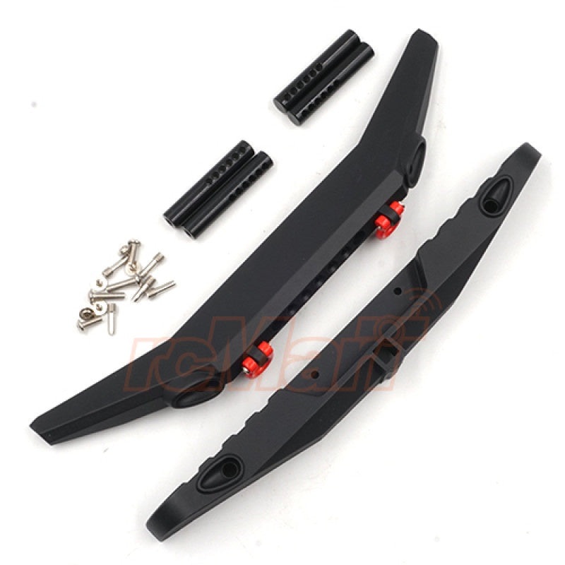 Xtra Speed – Plastic Front & Rear Bumper For Traxxas TRX-4 AXIAL SCX10 II