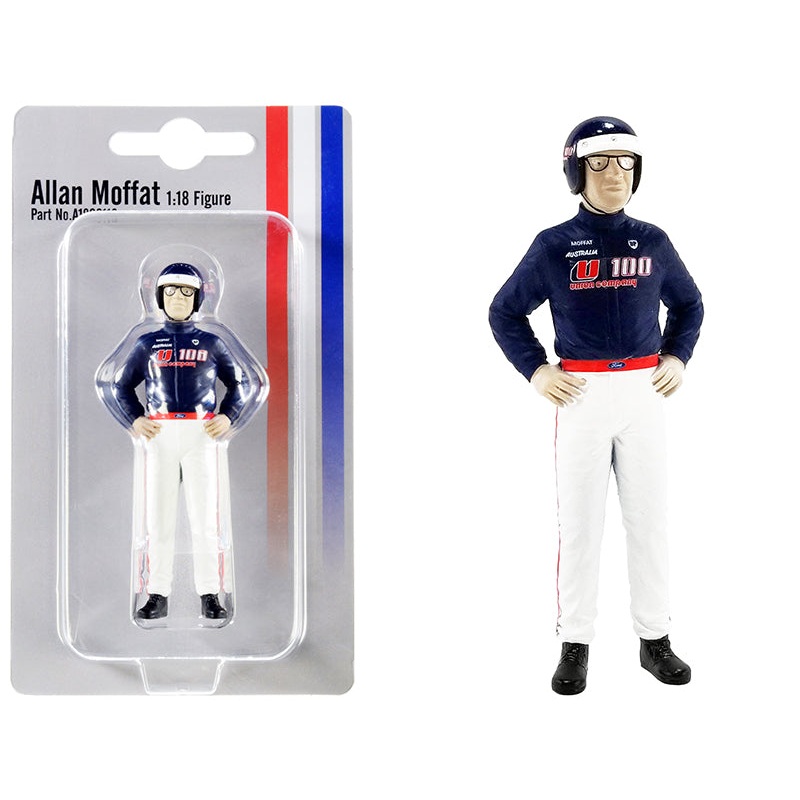 Allan Moffat “U100” Driver Figurine for 1/18 Scale Models by ACME