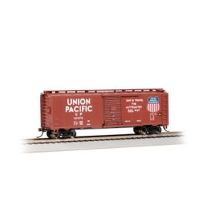 Bachmann 16019  HO 40' PS-1 Box Car UNION PACIFIC #107272