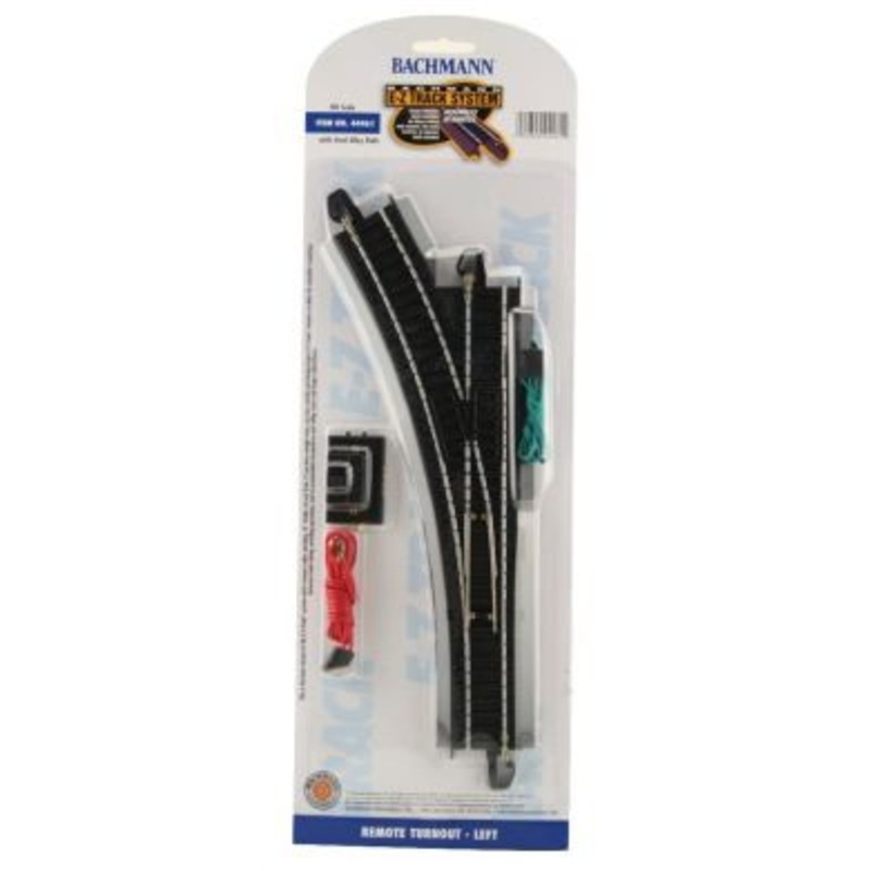 Bachmann 44461 HO Scale Remote Turnout Left