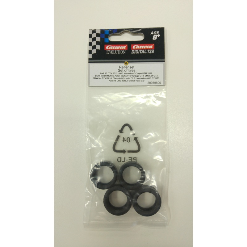 Carrera – Set of Tyres for DTM Cars