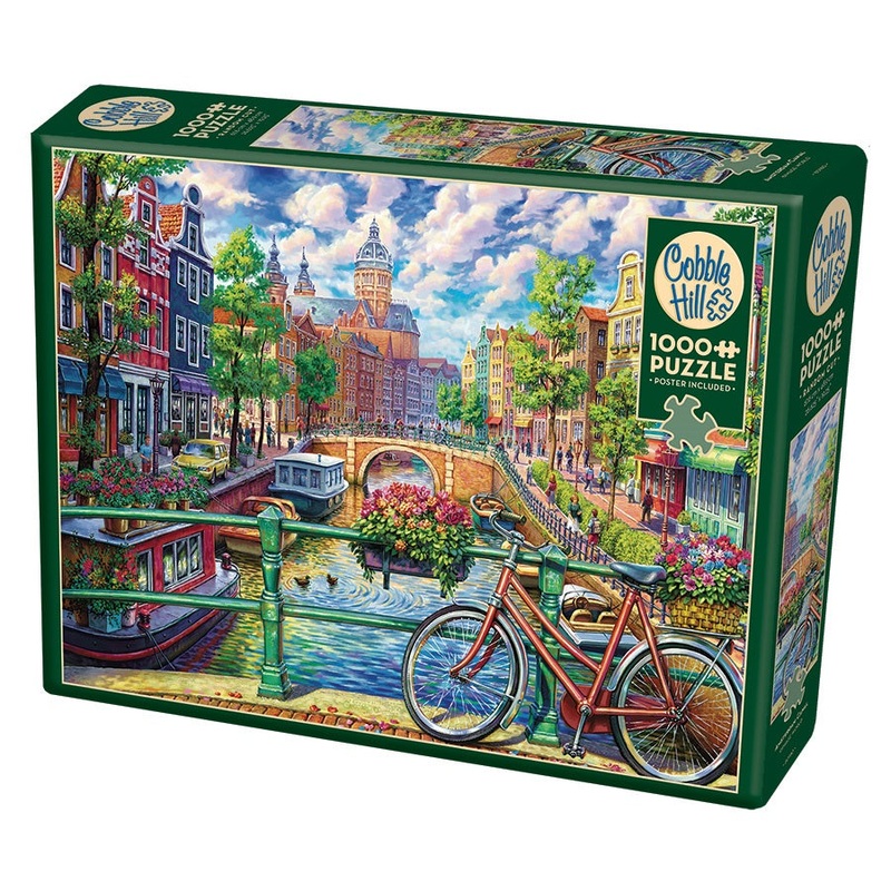 Cobble Hill – Amsterdam Canal (1000 pcs)