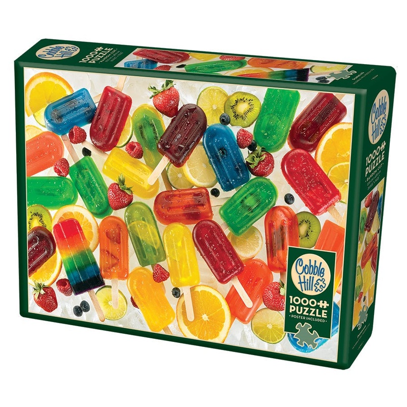 Cobble Hill – Popsicles (1000pcs)