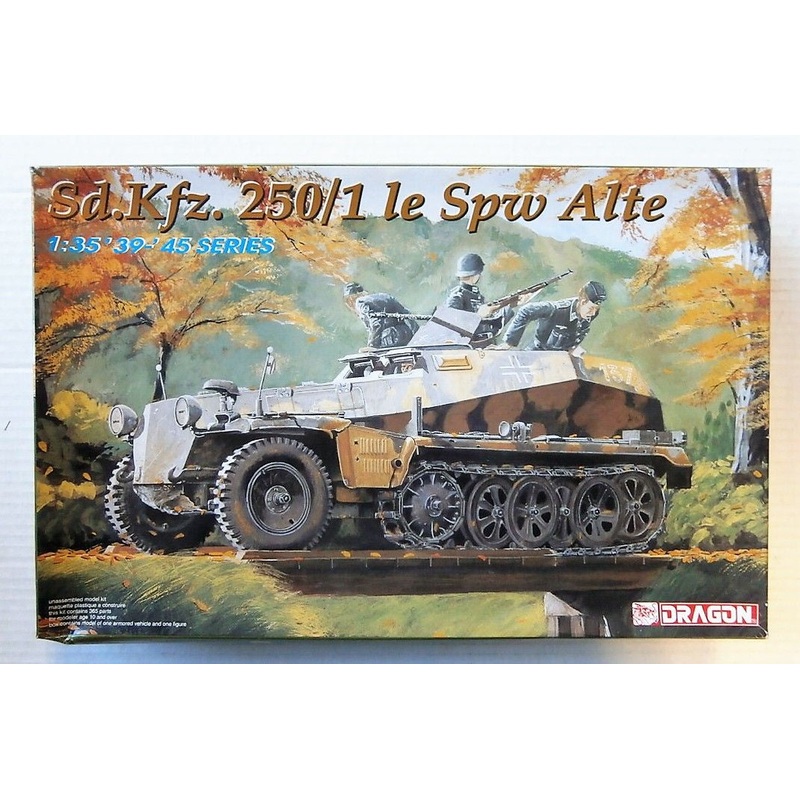 Dragon – 1/35 Sd.Kfz. 250/1 Le Spw Alte