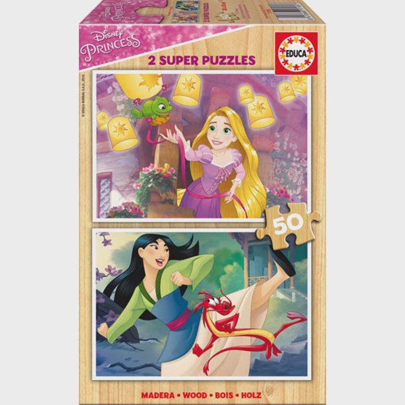 Educa – Disney Princesses (2x50pcs)