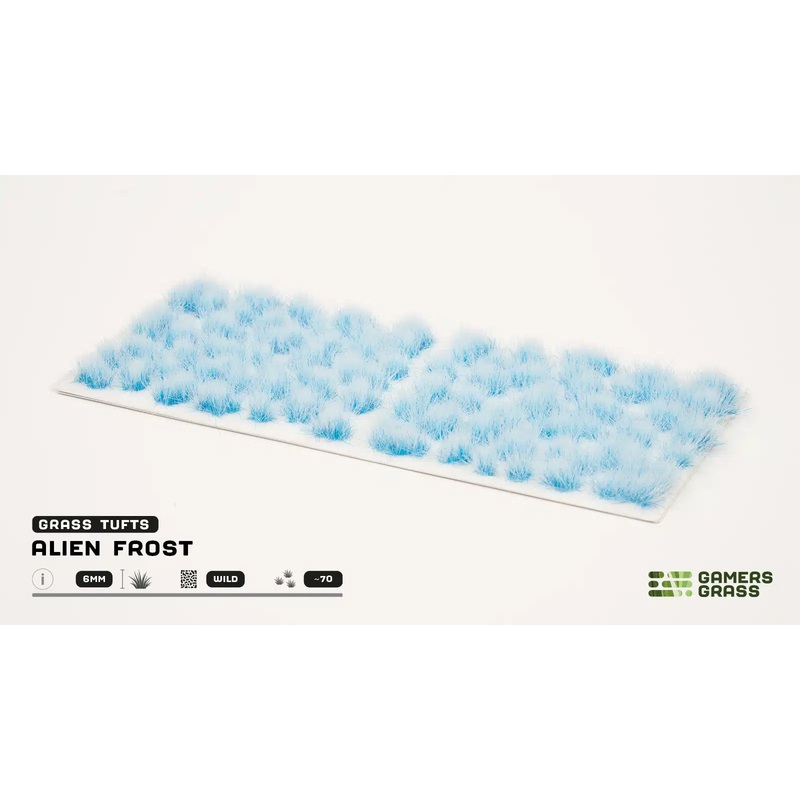 Gamers Grass – 6mm Tufts – Alien Frost (Wild)  (GGA-FR)