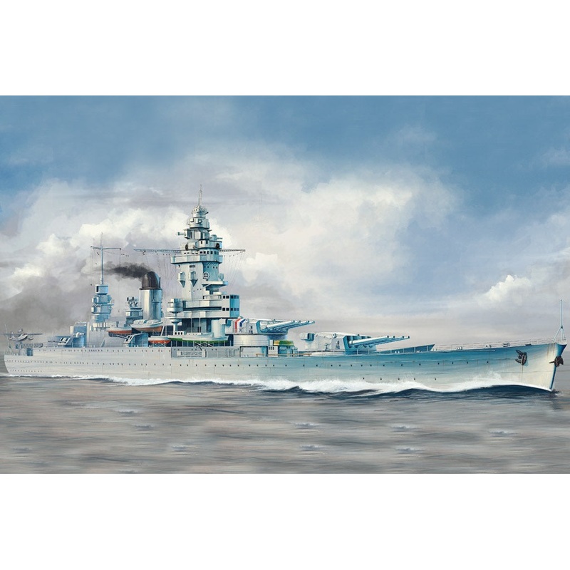 Hobby Boss – 1/350 French Navy “Strasbourg” Battleship 1938