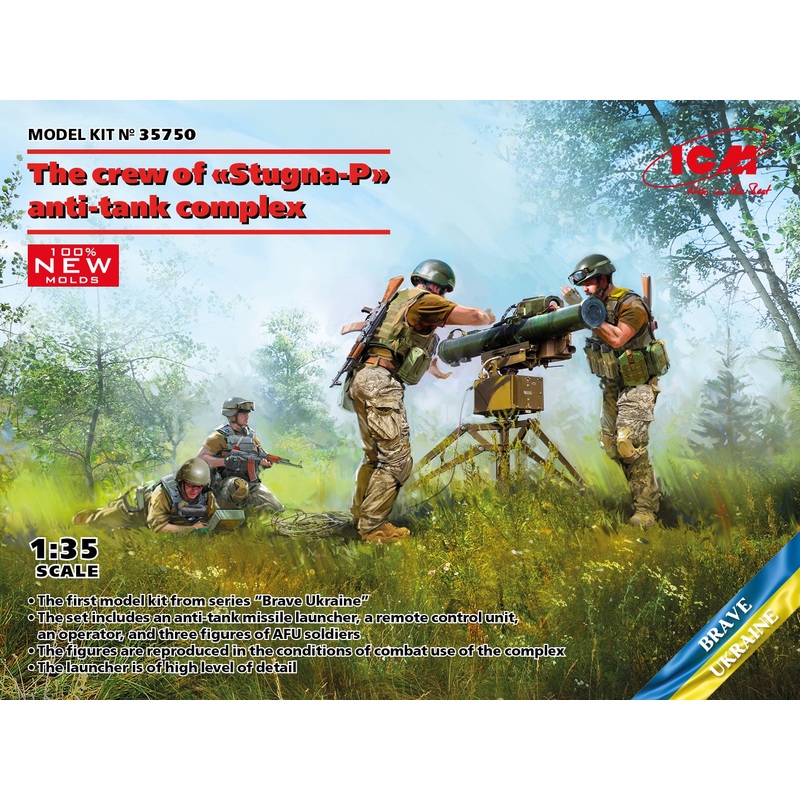 ICM – 1/35 The Crew Of “Stugna-P”