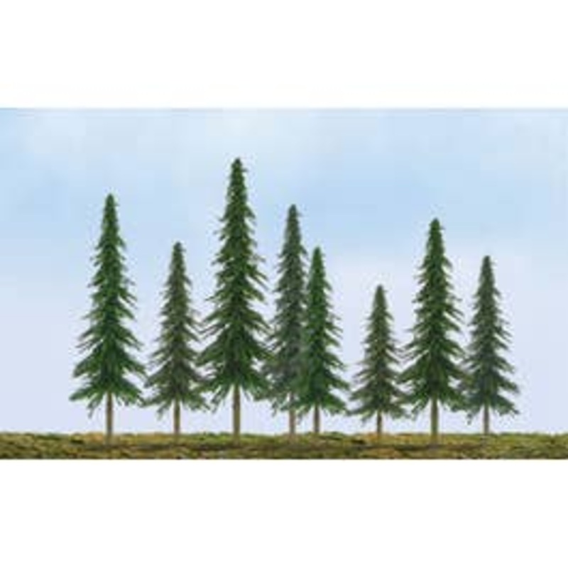 JTT 92026 N Spruce Tree Bulk Pack 2″- 4″ (36 pcs)
