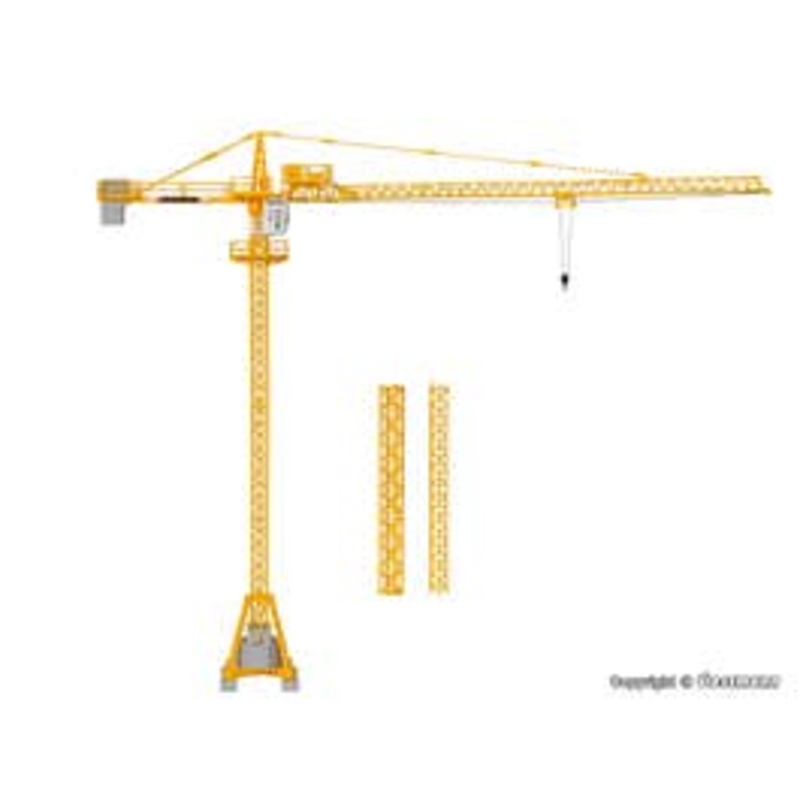 Kibri 10202  HO LIEBHERR tower crane kit