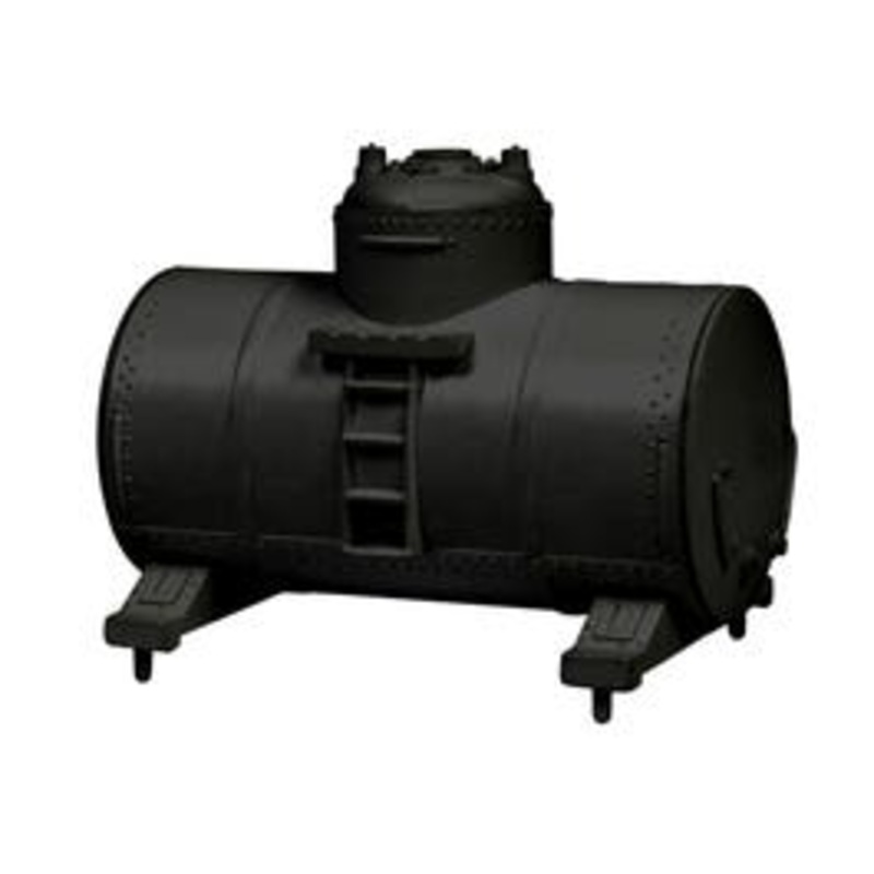 Lionel HO #1957300 Tank Containers 4 Pk- Black
