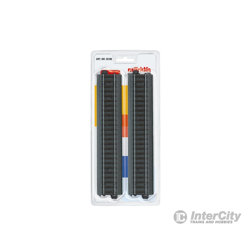 Marklin 20188 Marklin Start up – Straight C Track (Content 4 pieces)