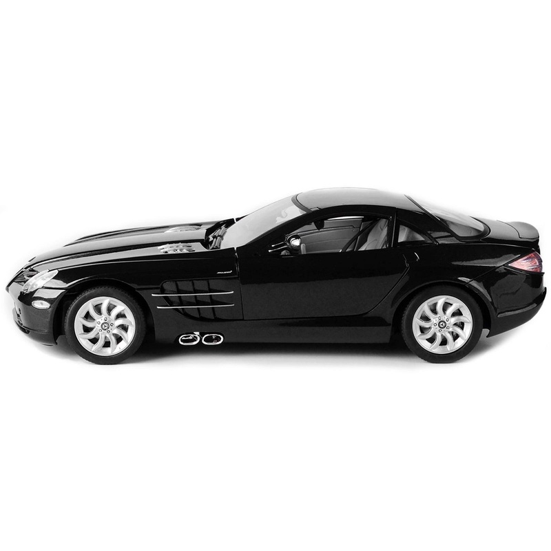 Mercedes McLaren SLR Black 1/12 Diecast Model Car by Motormax