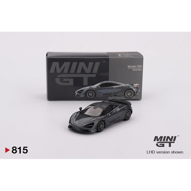 Mini GT – 1/64 McLaren 750S Saros Grey