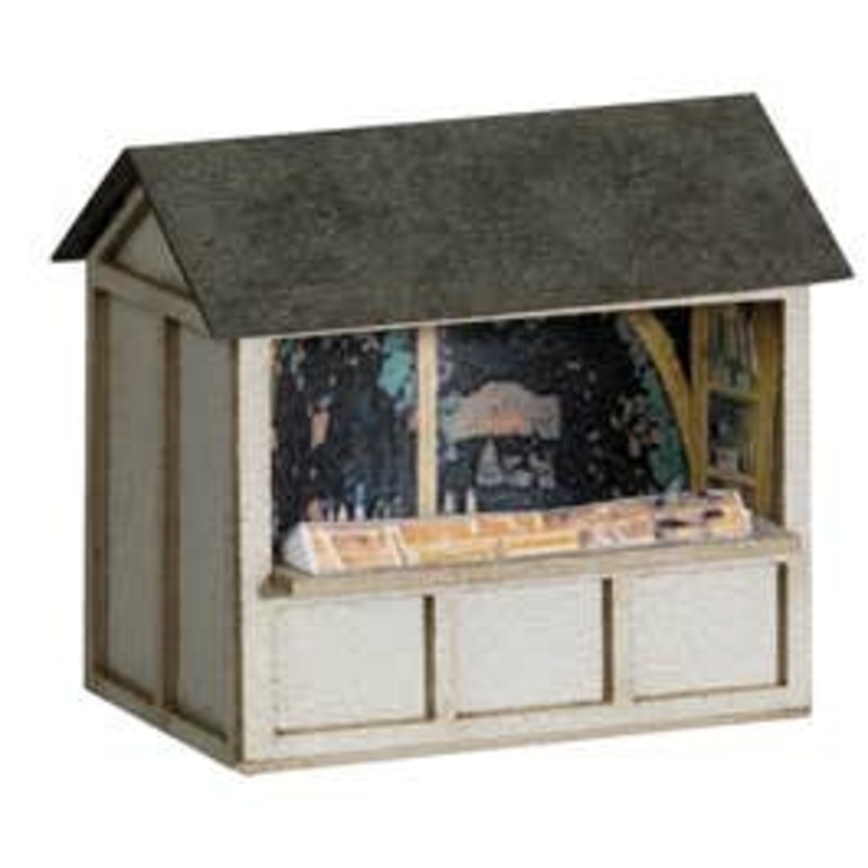 NOCH 66412  HO Christmas Market Stalls kit