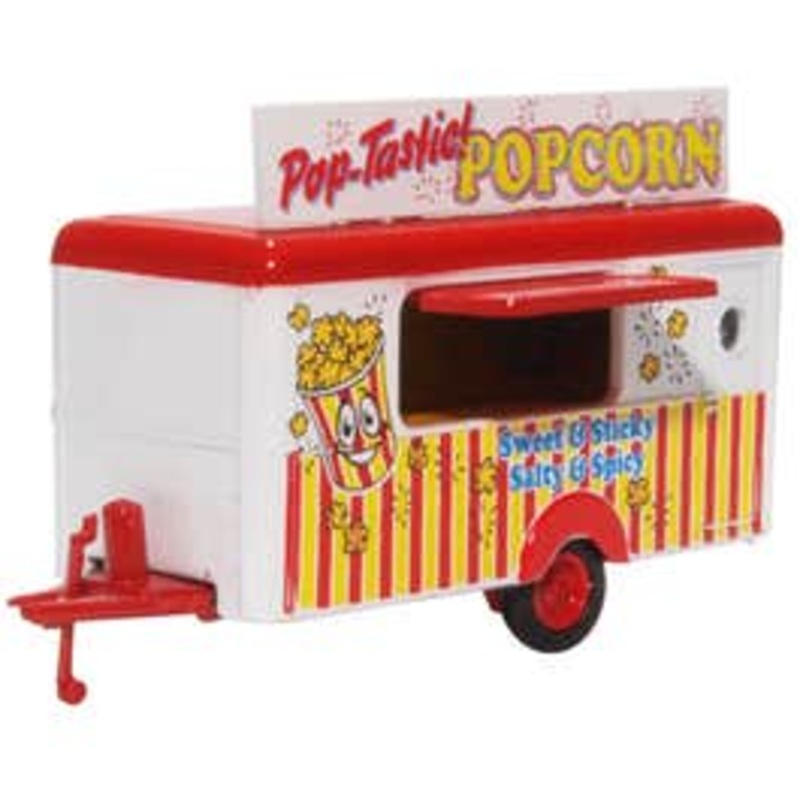 Oxford 87TR016 HO Popcorn Mobile Trailer