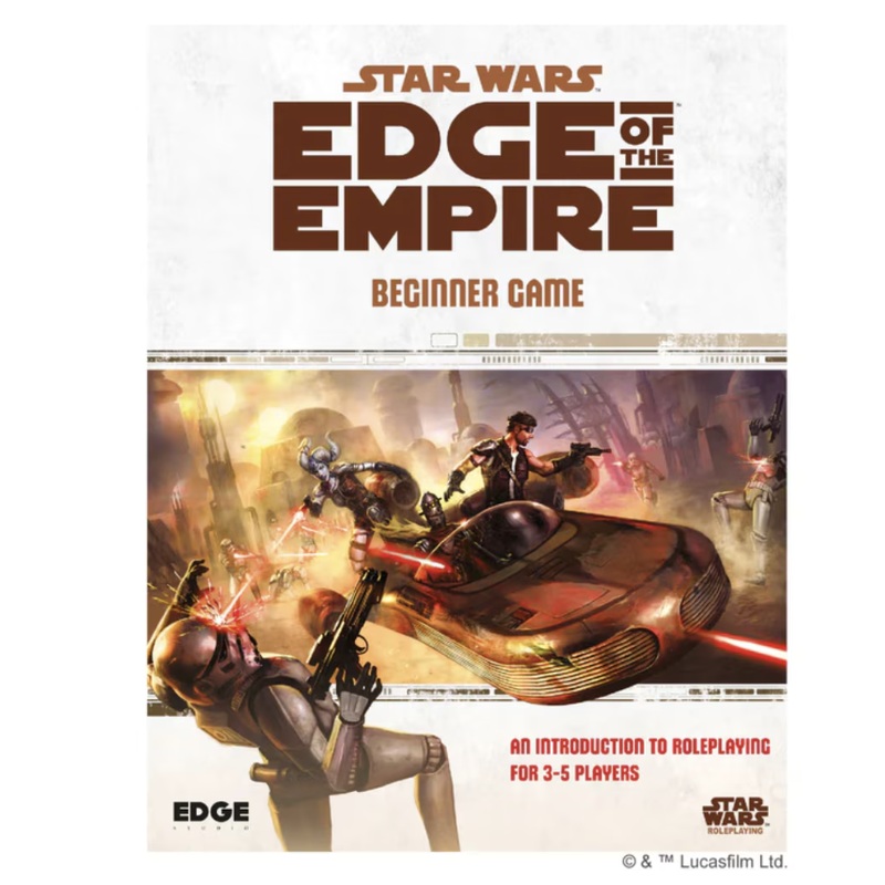 Star Wars RPG: Edge of the Empire – Beginner Game