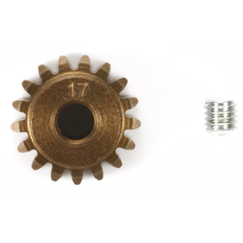 Tamiya – 06 Hard Coated Aluminium Pinion Gear (17T)