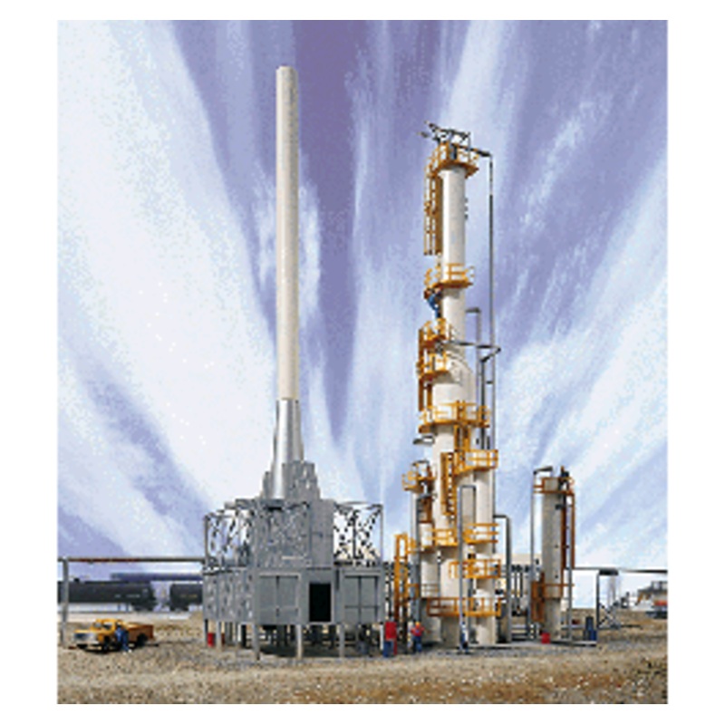 Walthers #933-3705 United Petroleum Refining — Kit