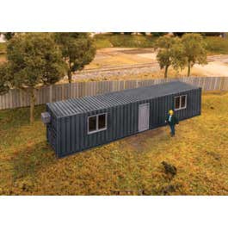 Walthers 933-4188 HO Transload Mobile Office Kit