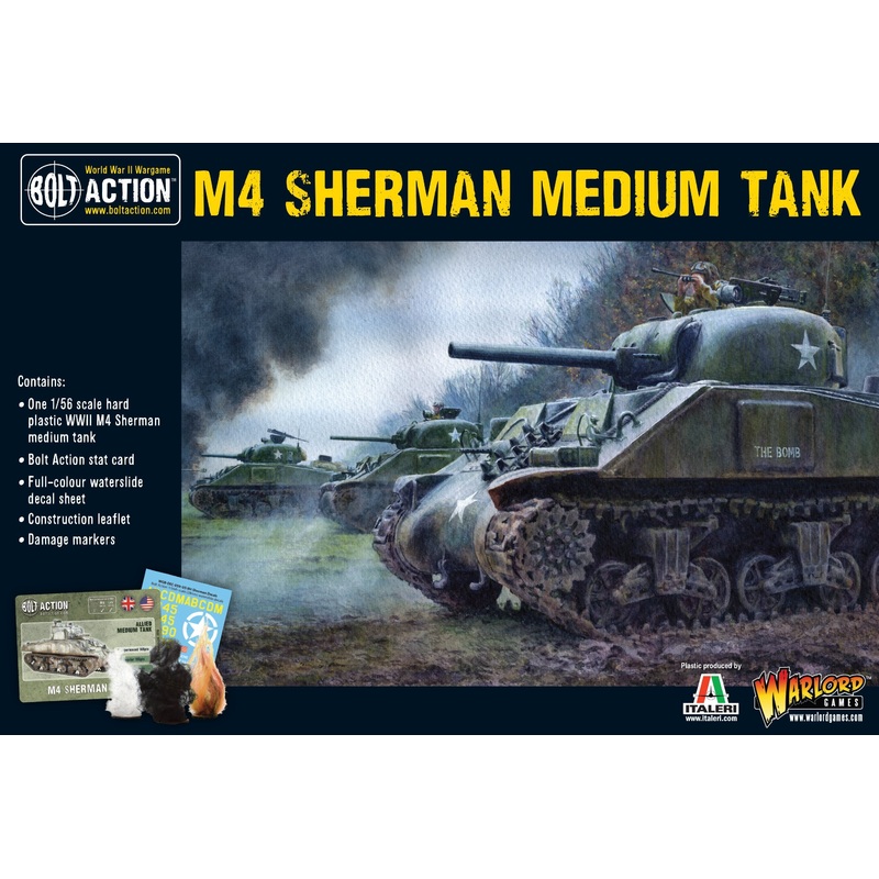 Warlord – Bolt Action: M4 Sherman