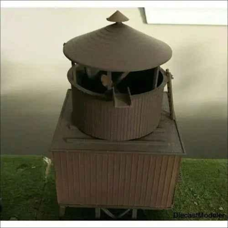 Water Tower – HO Scale – Assembled